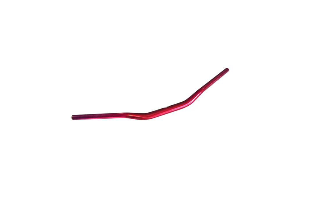 Manillar Superbike Barracuda de Aluminio Cónico 28/22mm Rojo