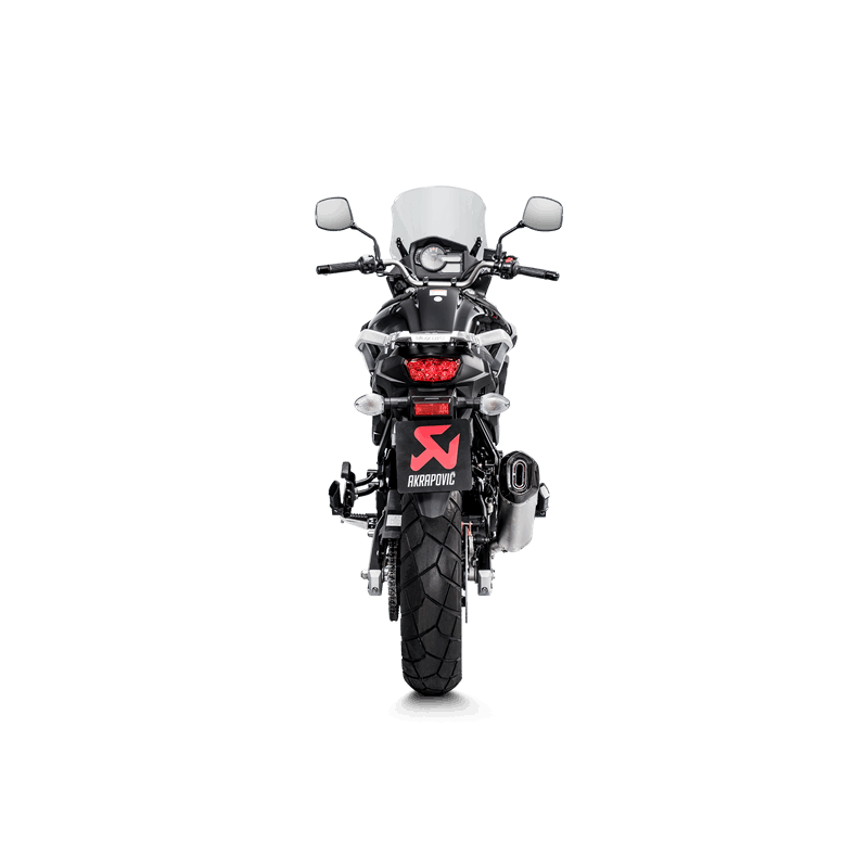 Línea Akrapovic Racing (Titanio) para Suzuki V-Strom 650 2017-