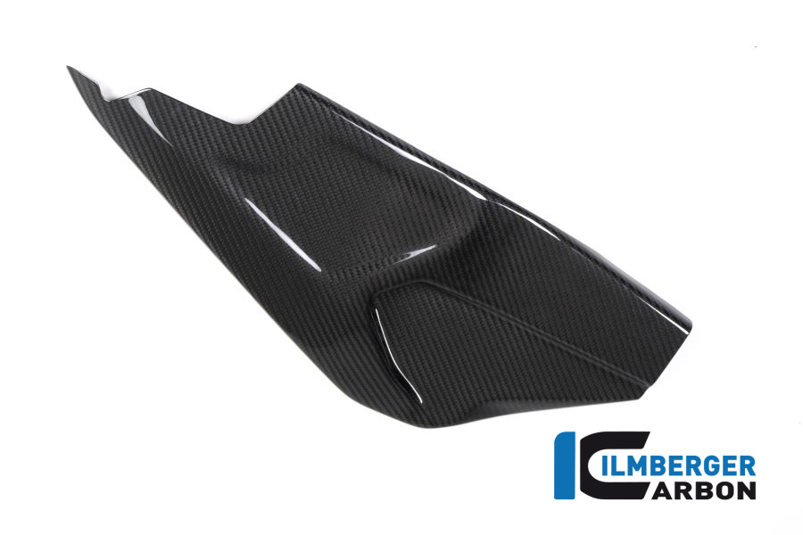 Cubierta de basculante de carbono Ilmberger lado derecho brillante, BMW HP4 RACE 2018-2019