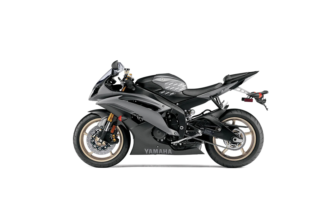 Stompgrip híbrido, Volcano, para Yamaha YZF-R6, 2008-2016