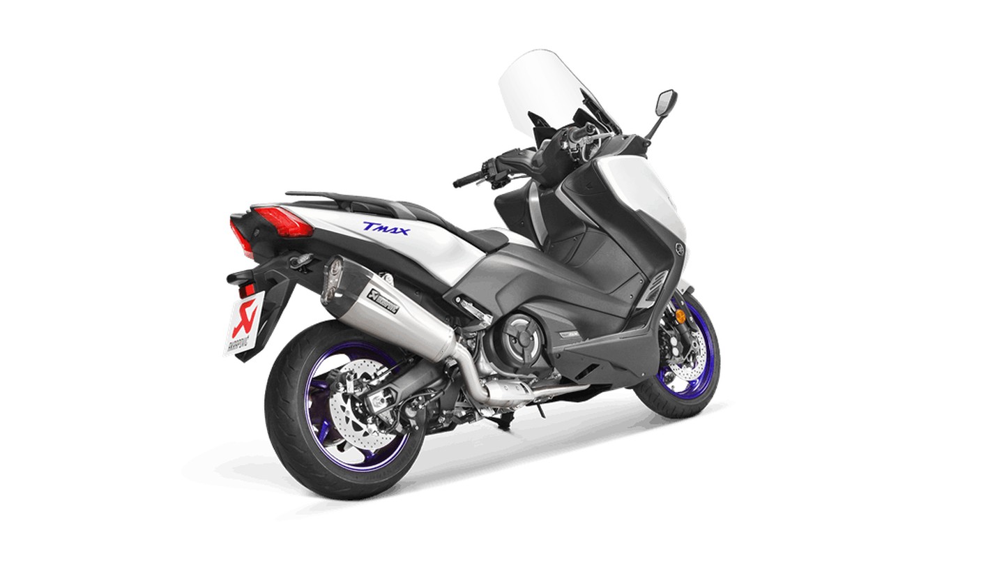 Akrapovic Racing Line (Titanium) sistema de escape para Yamaha TMAX 2017-2019