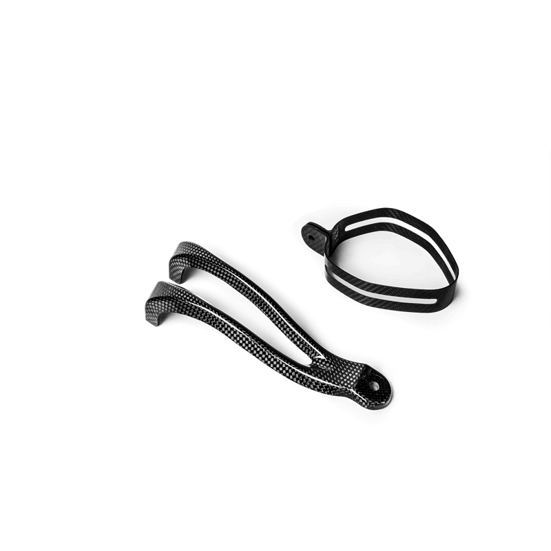 Kit de Montaje Akrapovic (Carbono) para silenciador de Día de Pista de la Yamaha YZF-R1 2015-2025