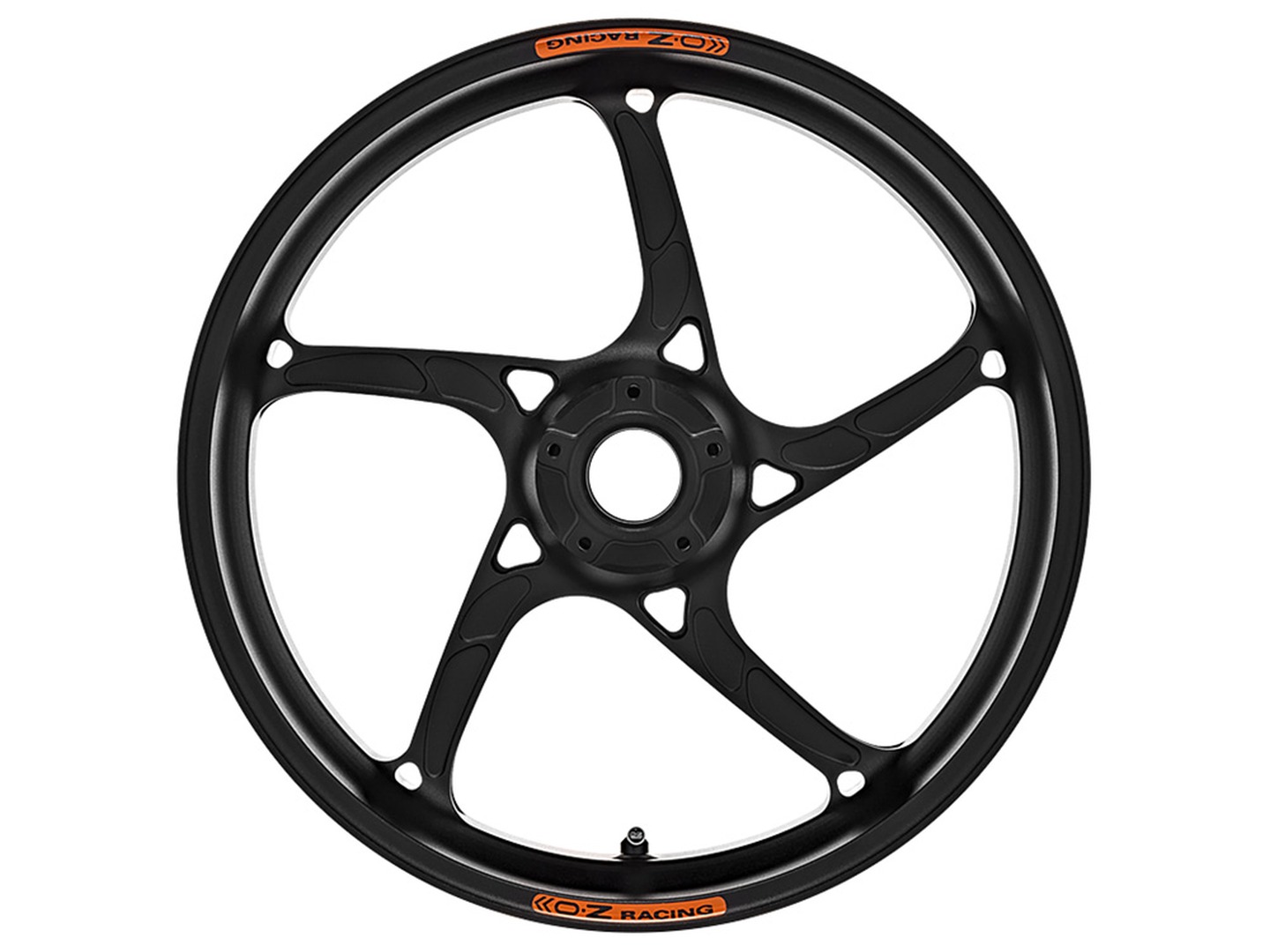 Juego de llantas OZ Piega R de aluminio en negro mate para BMW M1000RR (Solo para equipo original - paso 525), SM99, 2021-2024