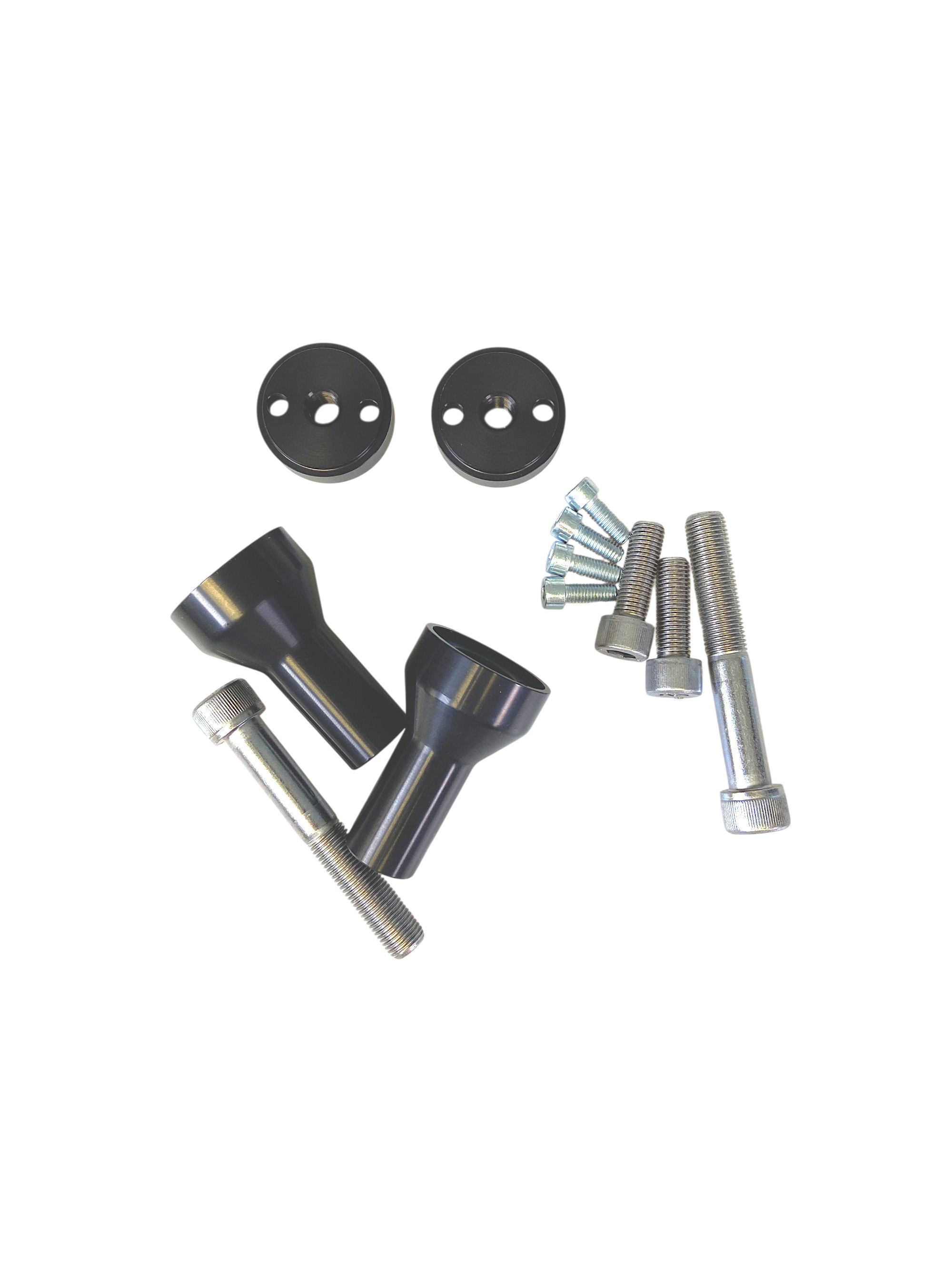 Kit de montaje LSL SlideWing para Yamaha MT-07, XSR700, DS, negro