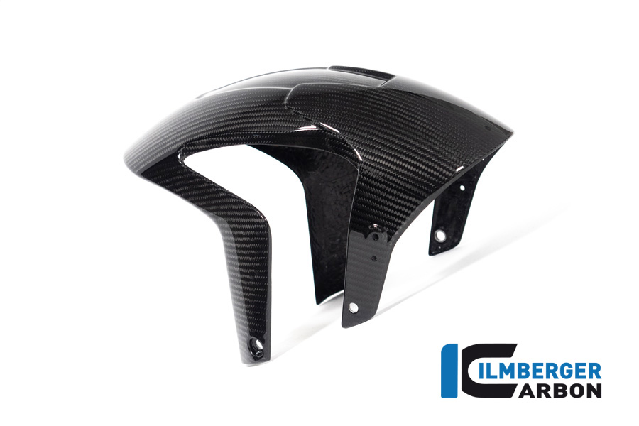 Guardabarros de carbono Ilmberger anterior, delanteroe brillo para Aprilia RSV4 / Tuono V4 2021-