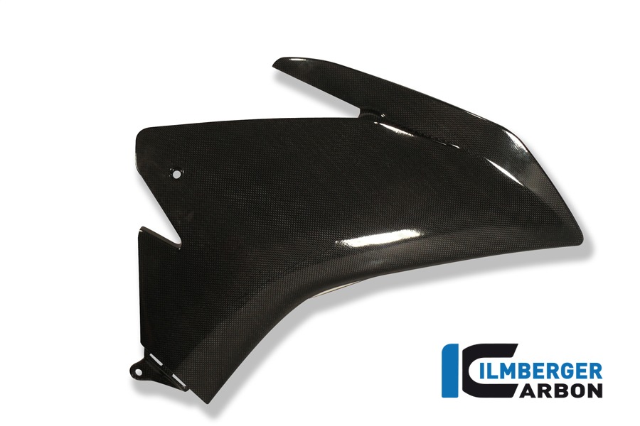 Ilmberger Carbon Panel lateral del carenado lado derecho, Carbono
