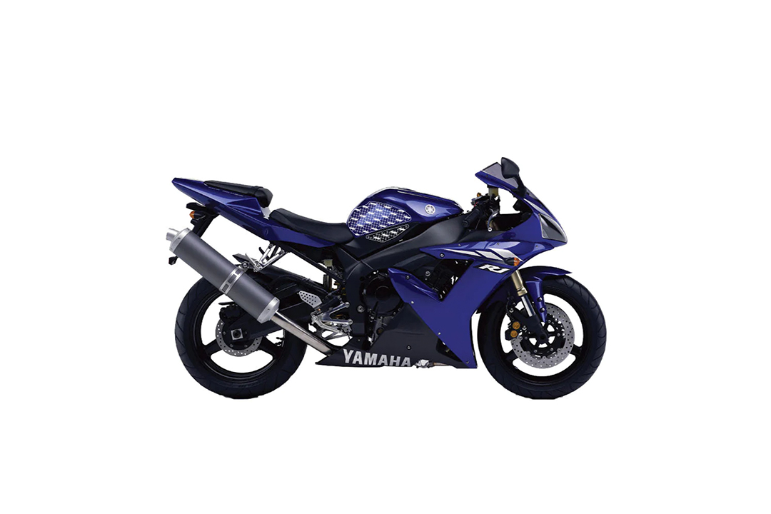 Stompgrip híbrido, Volcano, para Yamaha YZF-R1, 2002-03