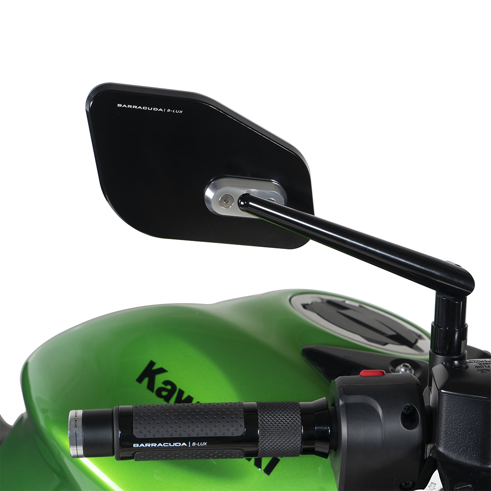 Barracuda Espejo SKIN-Z B-LUX negro