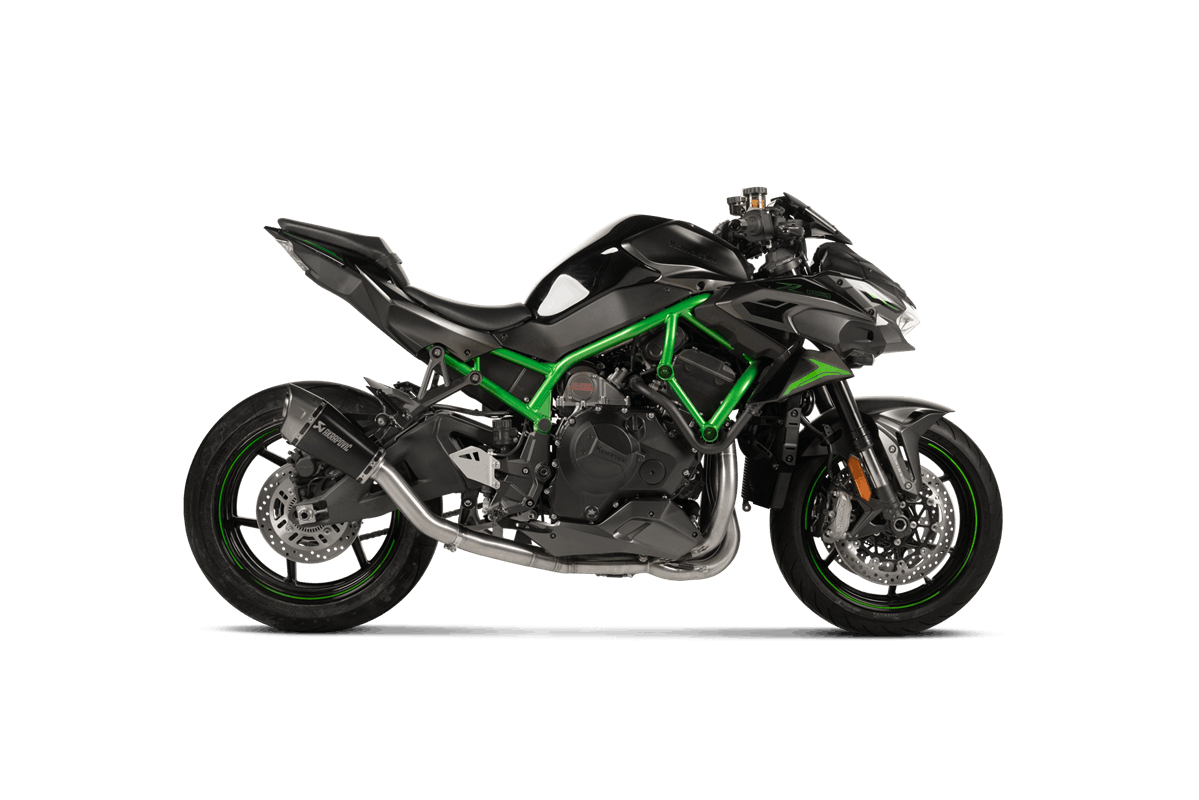 Colector de recambio Akrapovic (SS) para Kawasaki Z H2 modelos 2024-2025
