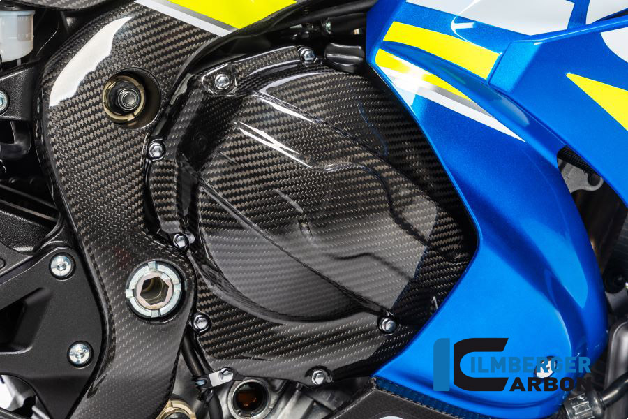 Cubierta de Carbono Ilmberger tapa de embrague, Suzuki GSX-R 1000