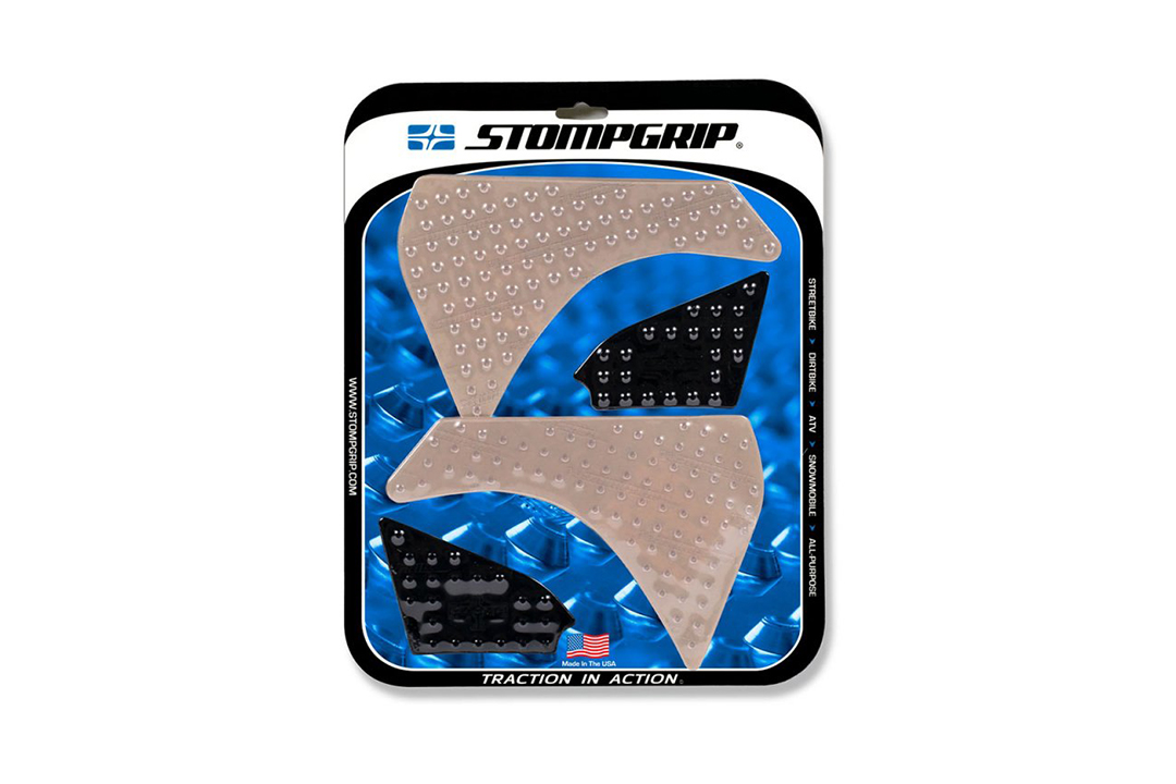 Stompgrip Híbrido, Volcano, para BMW F800GS, 2009-2012