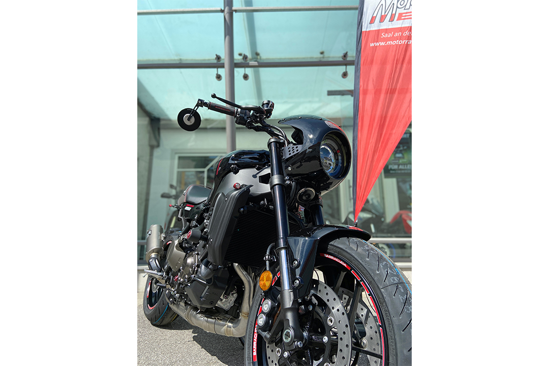 Kit de conversión Barracuda RED EDITION para Yamaha XSR900, año del modelo 2022-