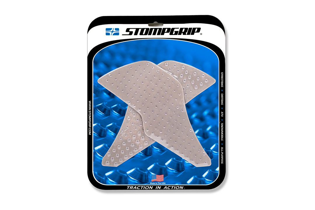 Stompgrip transparente, Volcano, para Honda MSX125, 2017-2018