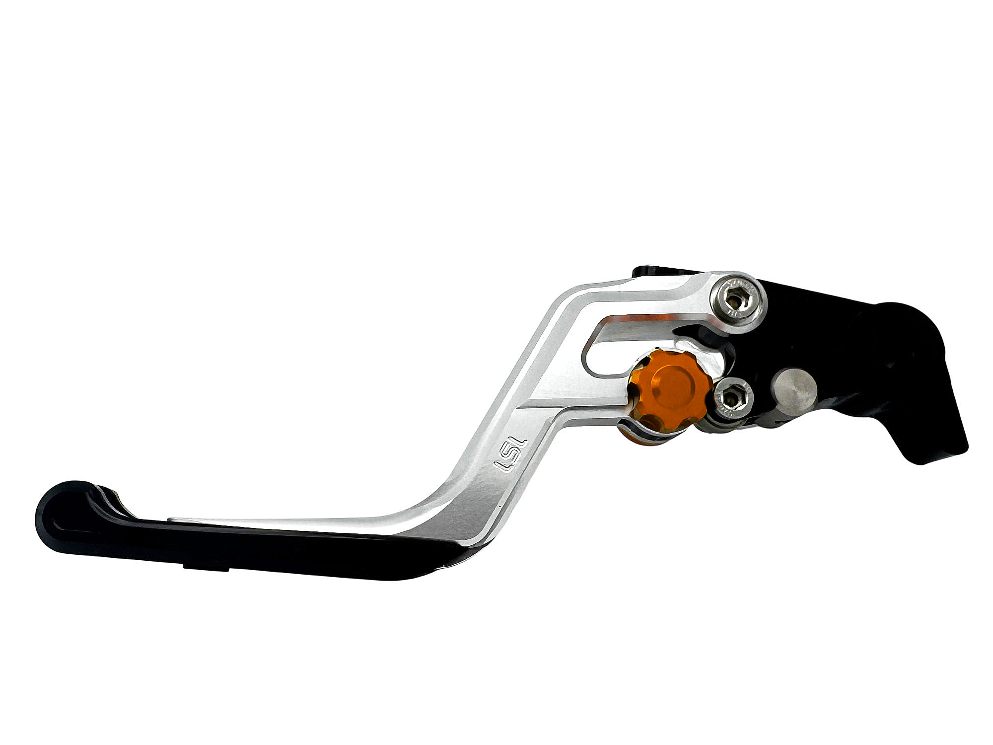 LSL ERGONIA maneta del embrague L69R Plata/Naranja/Negro