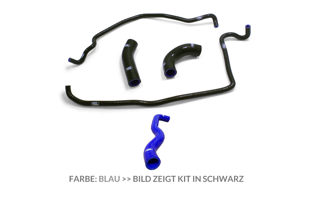 Kit de mangueras de silicona SAMCO SPORT azul para Triumph Rocket 3 modelo 2019-2024