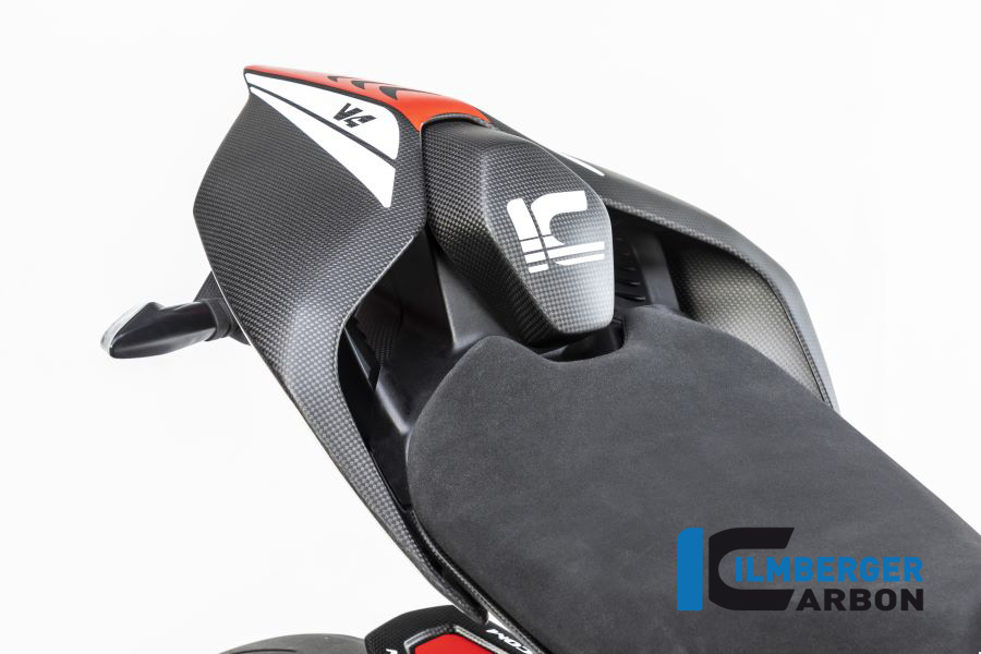 Asiento Monoposto de Carbono Ilmberger mate para Ducati Panigale V4 / V4S y Streetfighter V4