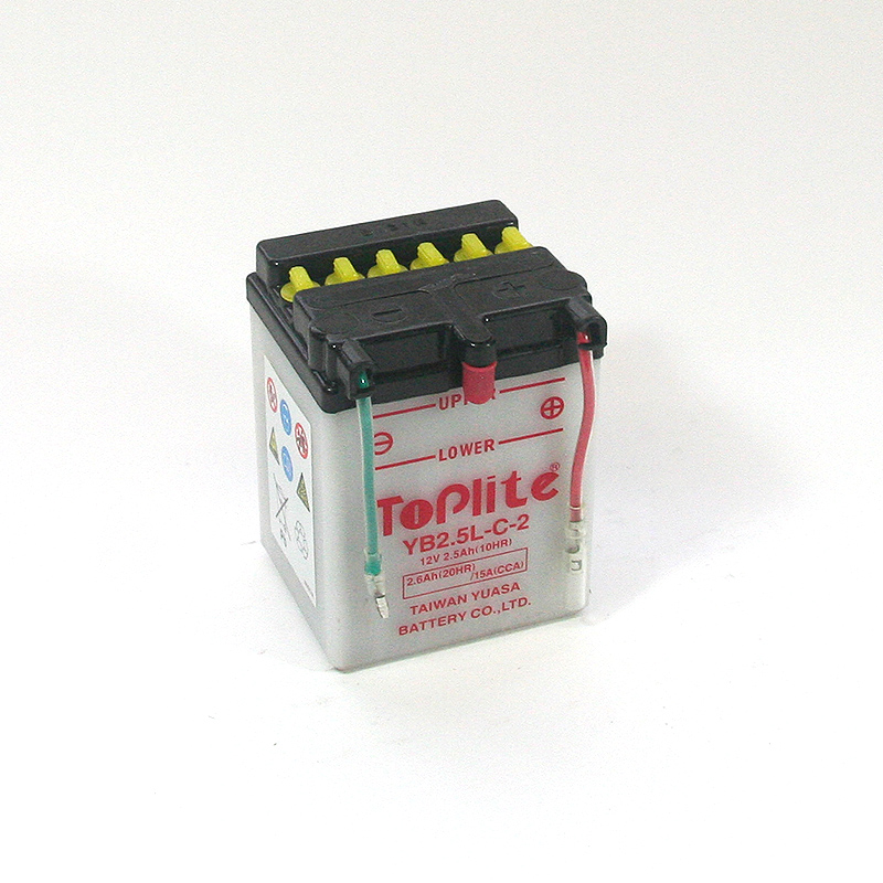 Batería ToPlite YUASA YB2,5L-C-2
