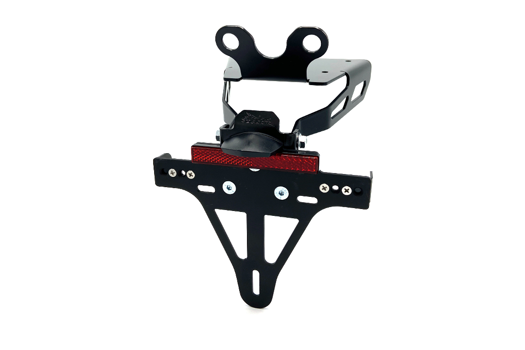 Soporte de matrícula alpha Technik para Honda NT1100, Tipo SC84, Año del modelo 2022-