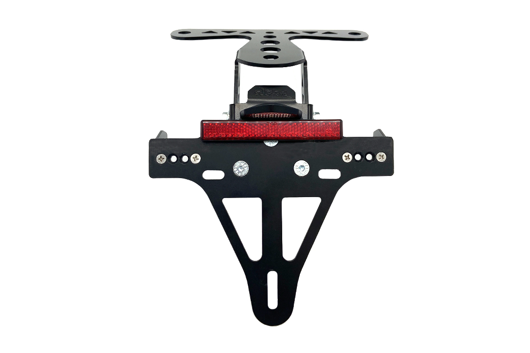 Soporte de matrícula para BMW HP4 / S1000R / S1000RR, Tipo K10 y 2R10