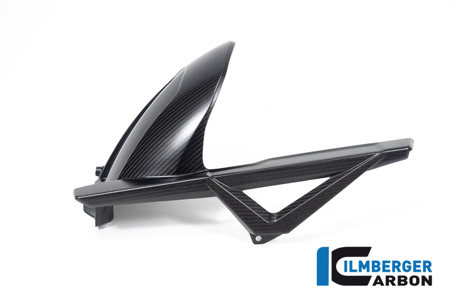 Guardabarros de carbono Ilmberger trasero mate para Aprilia RSV4 / Tuono V4 2021-