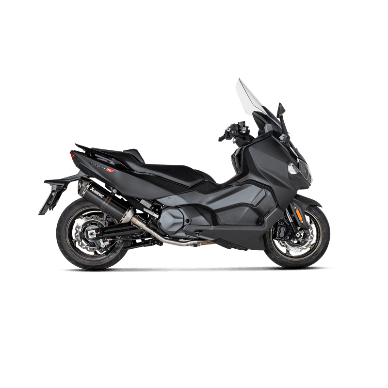 Línea Akrapovic Racing (Carbono) sistema de escape para SYM Maxsym TL 2020