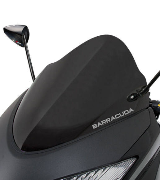 Parabrisas Barracuda Aerosport de Plexiglás para Yamaha T-MAX 500 (2008 - 2011)