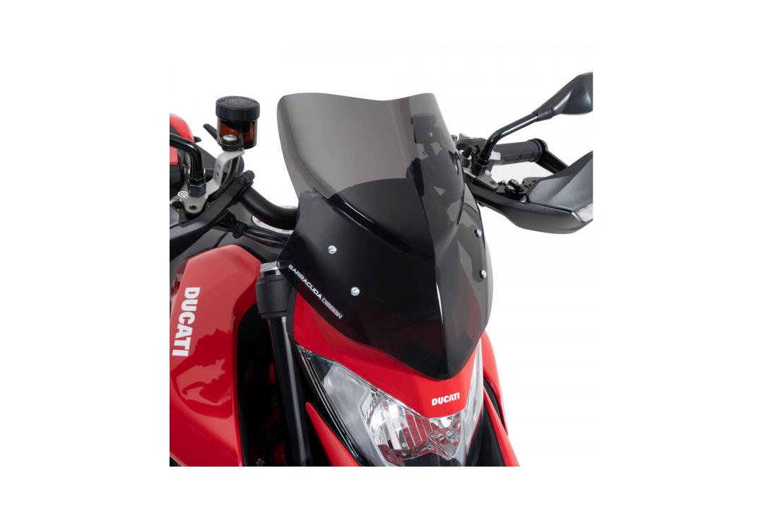 Cúpula Barracuda Aerosport Plexiglás para Hypermotard 950 2020 -