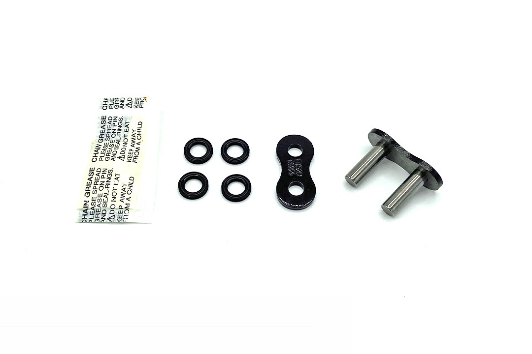 Cadena Enuma EK Cierre de Remache EK 525 MVXZ-2 Negro