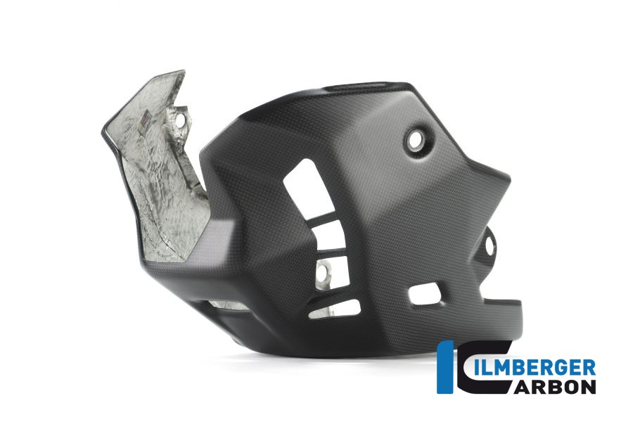 Spoiler de motor Ilmberger de carbono mate