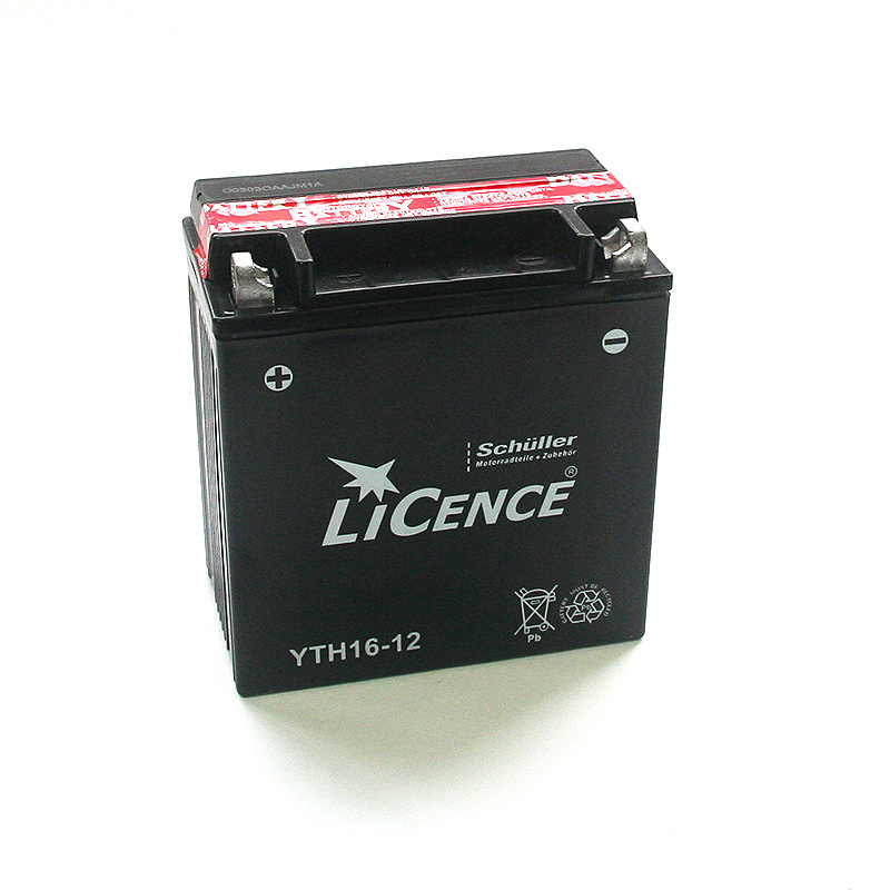 Batería LICENCE YTH16-12