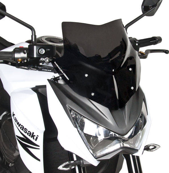 Parabrisas Barracuda Aerosport de Plexiglás para Kawasaki Z800 2013 - 2017