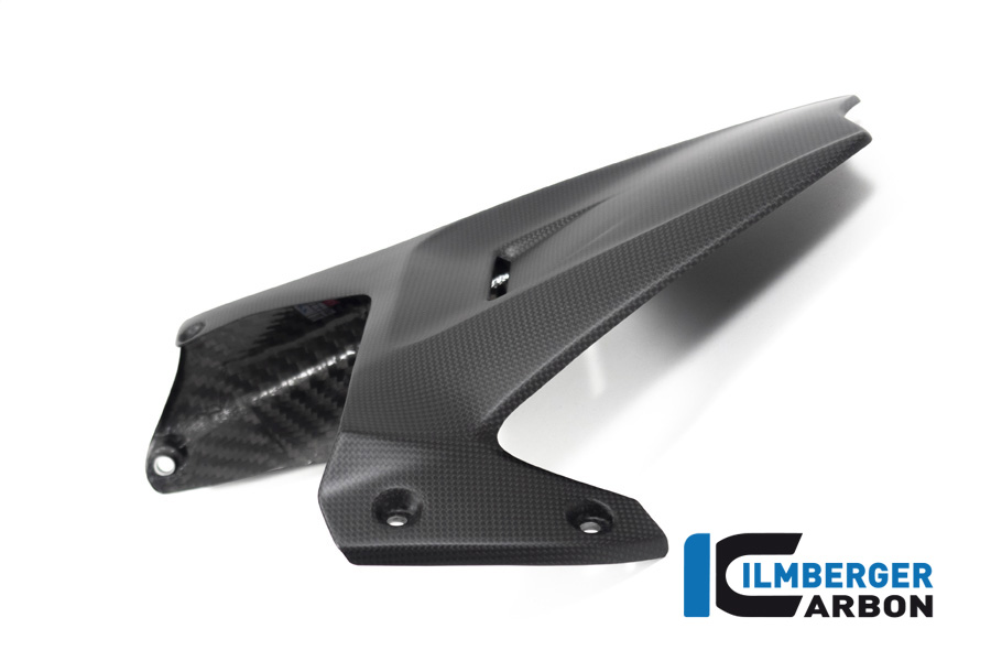 Guardabarros de carbono Ilmberger trasero, mate, Ducati Diavel 1260, 2019-