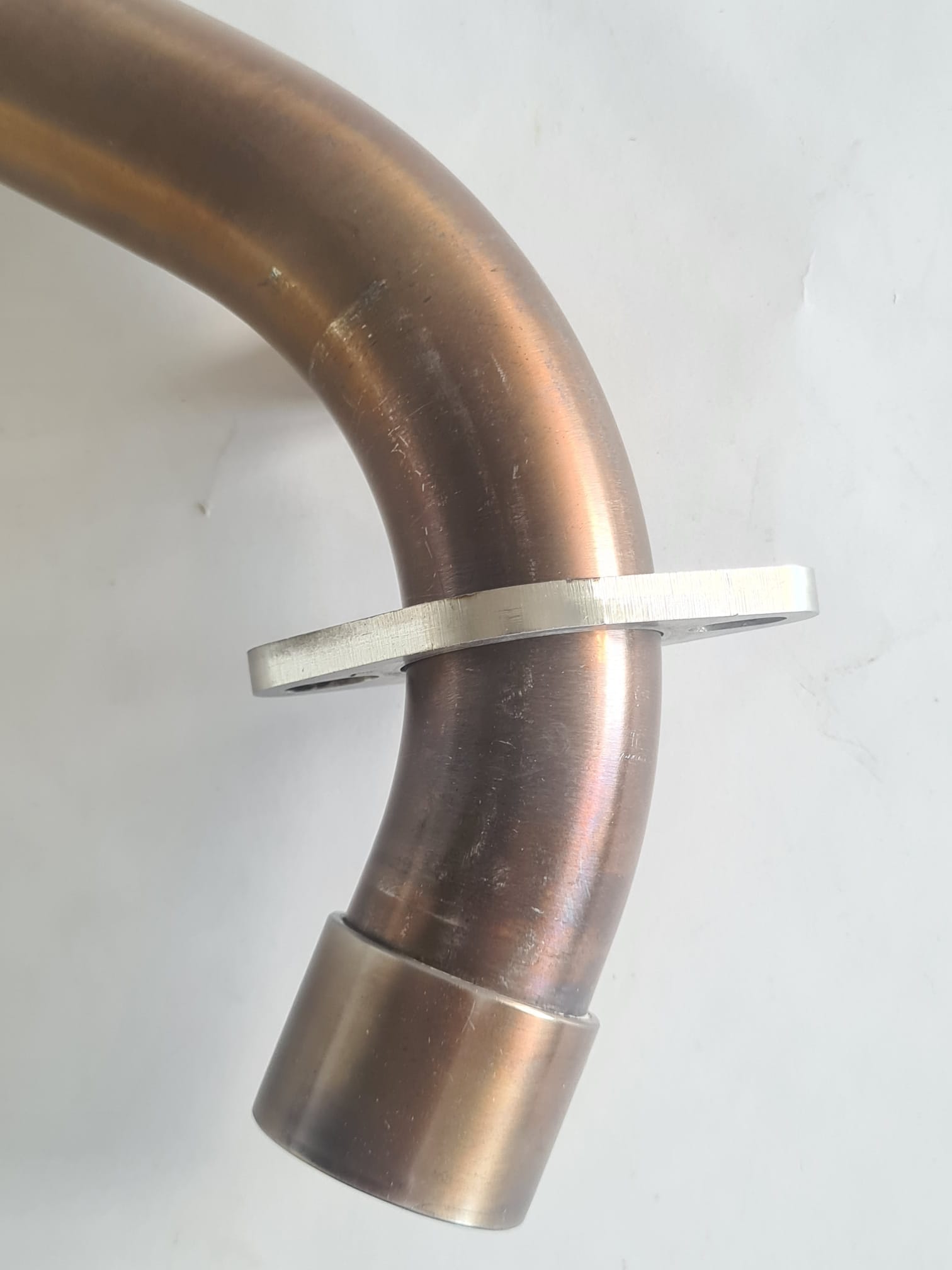 ARROW Racing-Krümmer für Brixton BX 2019-  / Felsberg 125X 2019 , ohne Katalysator