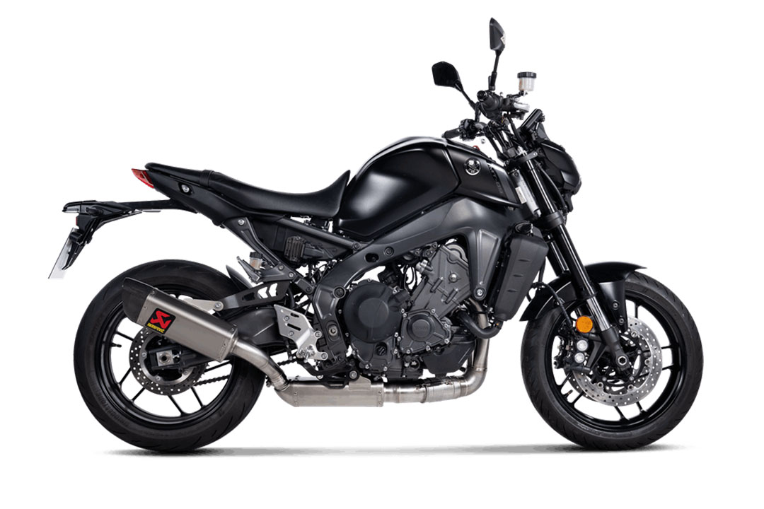 Akrapovic Racing Line (Titanium) sistema de escape para Yamaha MT-09 / SP año del modelo 2021-2025