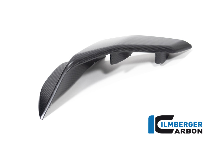 Ilmberger Carbon Winglet / Panel Lateral de Carenado lado izquierdo mate para Aprilia Tuono V4 2021-