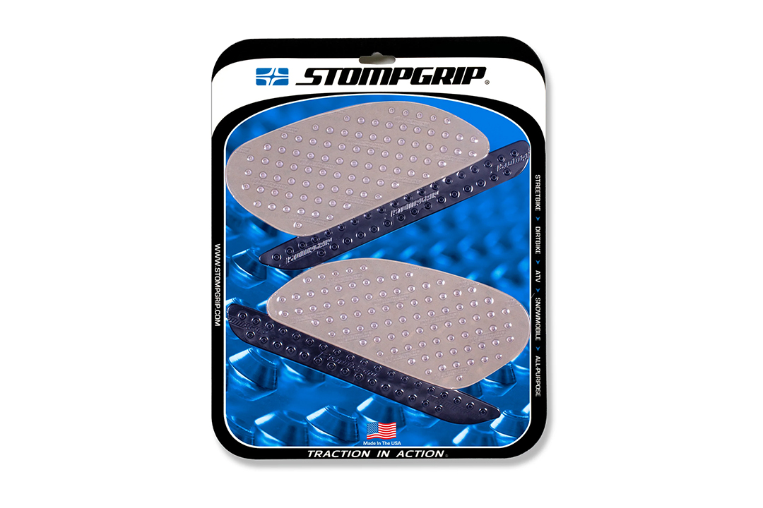 Stompgrip híbrido, Volcano, para Kawasaki, Ninja 650, Z650, 2017-2025, Z400, 2019-2025