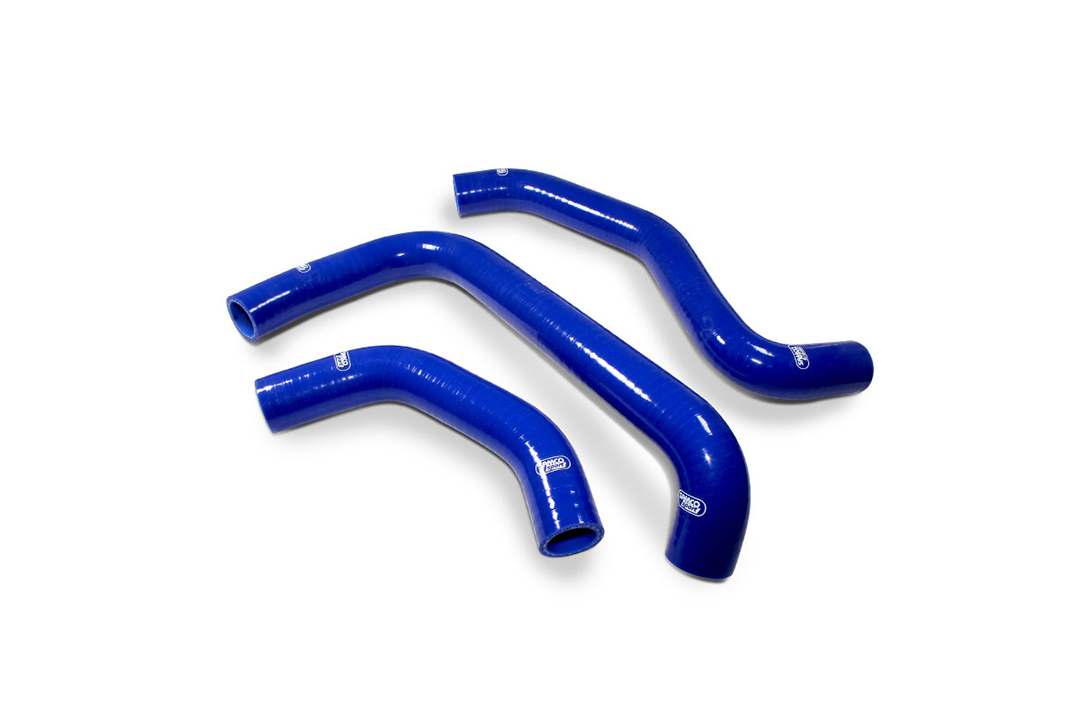 Kit de mangueras de silicona SAMCO SPORT Diseño Race Bike azul para Kawasaki ZX10R Ninja ZX10RR Ninja año de modelo 2021-2024