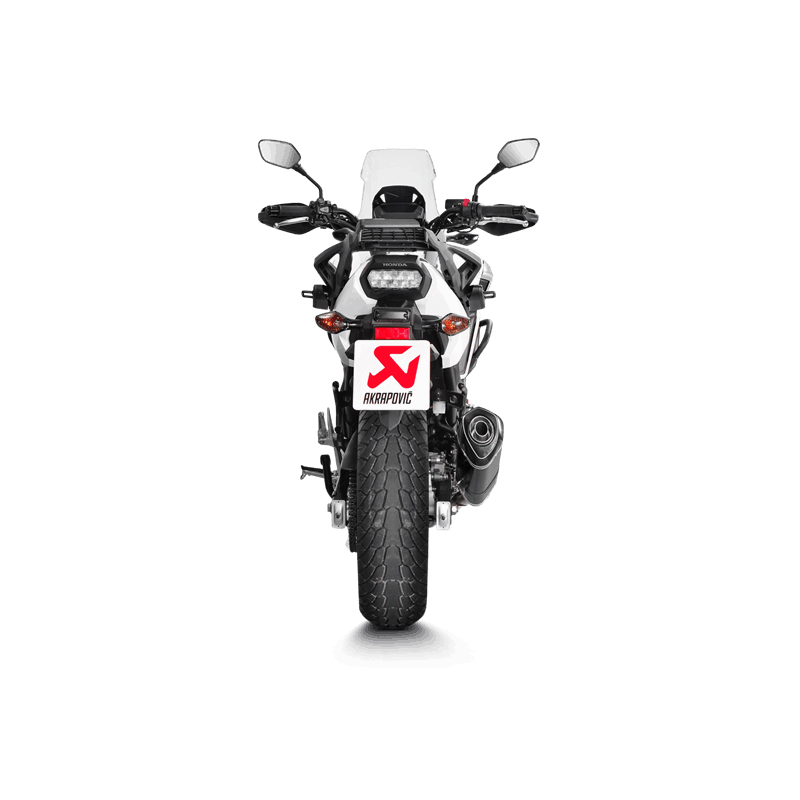 Sistema de escape Akrapovic Slip-On Line (Carbon) para Honda Integra año modelo 2012-2020, NC700/750S 2012-, NC700/750X 2012-2020