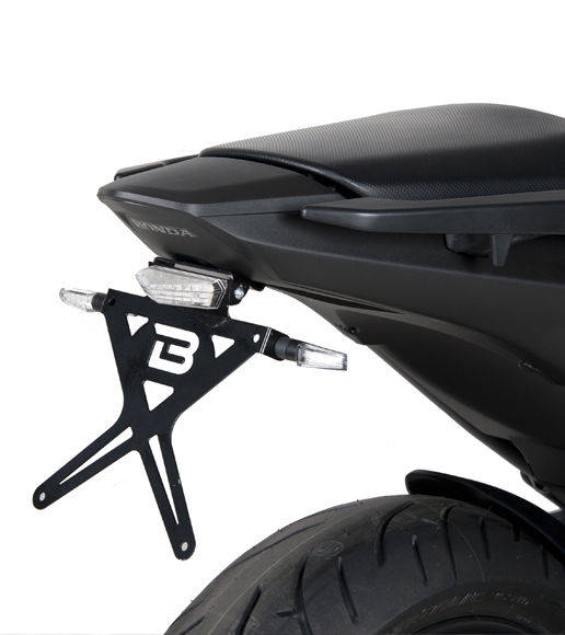 Soporte de matrícula Barracuda para Honda NC700 / NC750 2012-2014 e Integra 700 /750 2012-2015