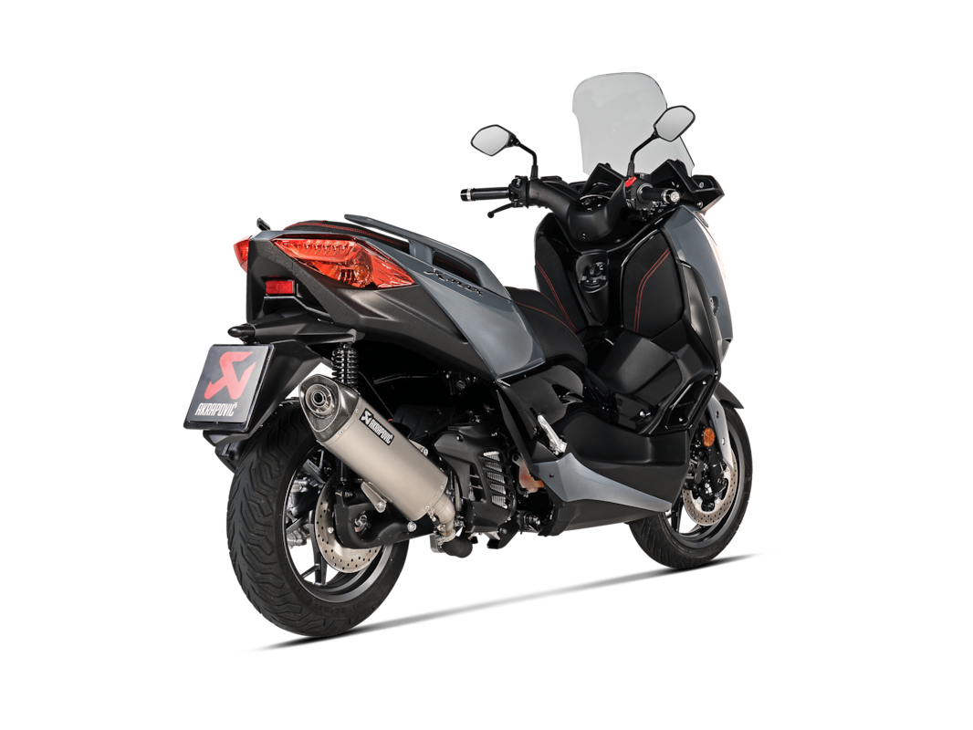 Escape Akrapovic Slip-On Line (SS) para Yamaha X-MAX 125 (ABS) 2021-2024