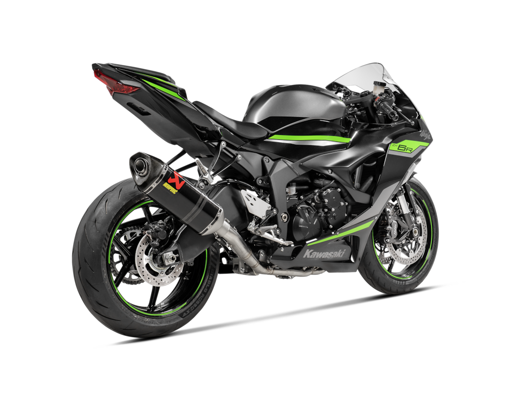 Akrapovic Racing Line (Carbon) para Kawasaki Ninja ZX-6R 2023-2025