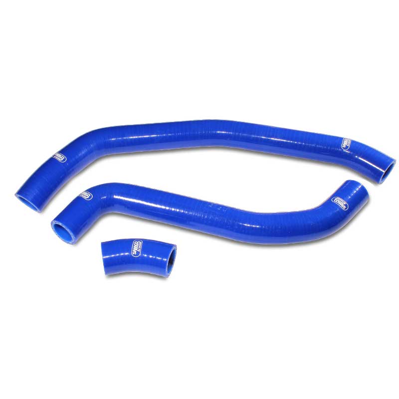 Kit de mangueras de silicona SAMCO SPORT azul para Yamaha FZR400RR año de modelo 1989-1990