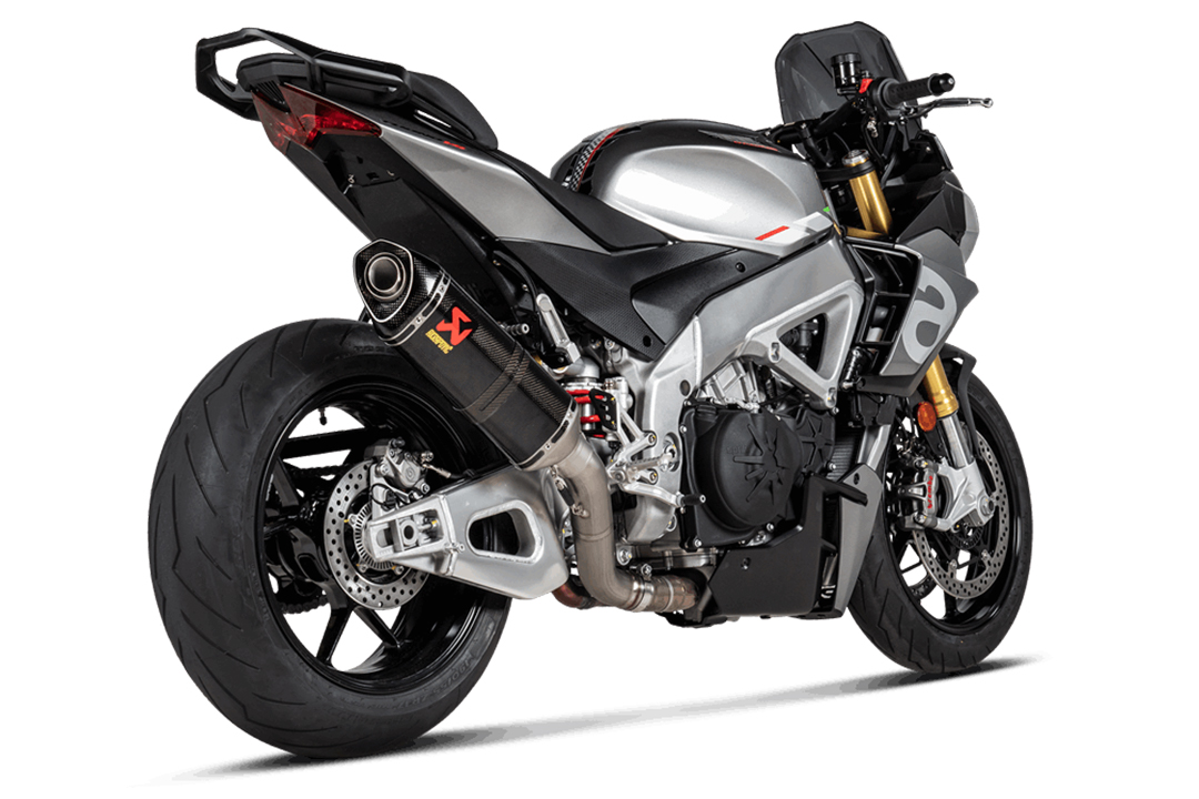 Escape Akrapovic Slip-On Line (Carbono) para Aprilia RSV4 y Tuono V4 a partir del año modelo 2021-