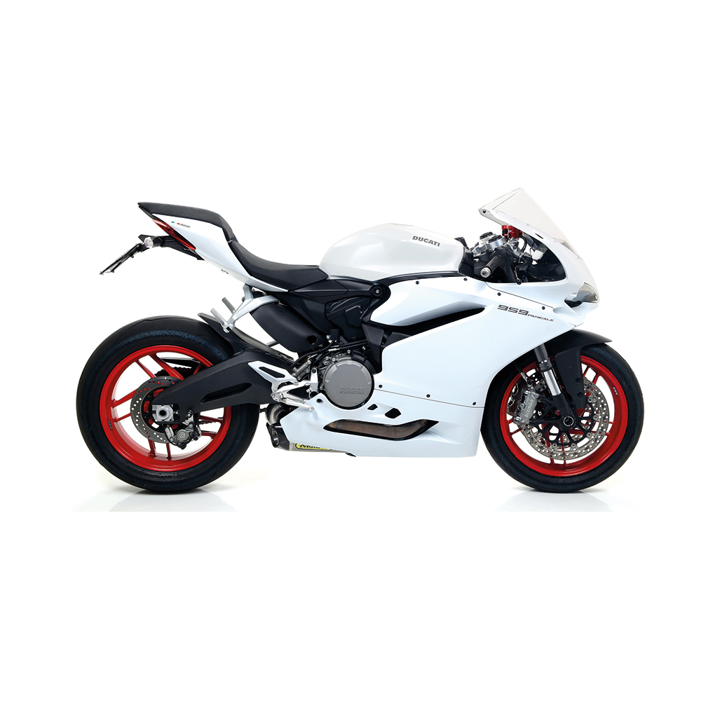 ARROW Escape WORKS para Ducati 959 Panigale 2016-2019, Titanio