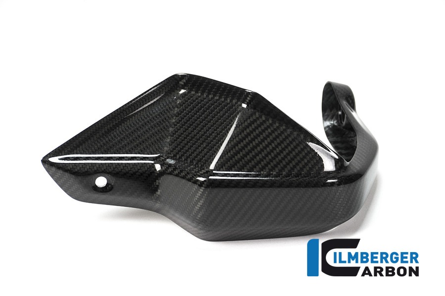 Protectores de mano de carbono Ilmberger lado izquierdo, BMW S1000XR 2020- M1000XR 2024-