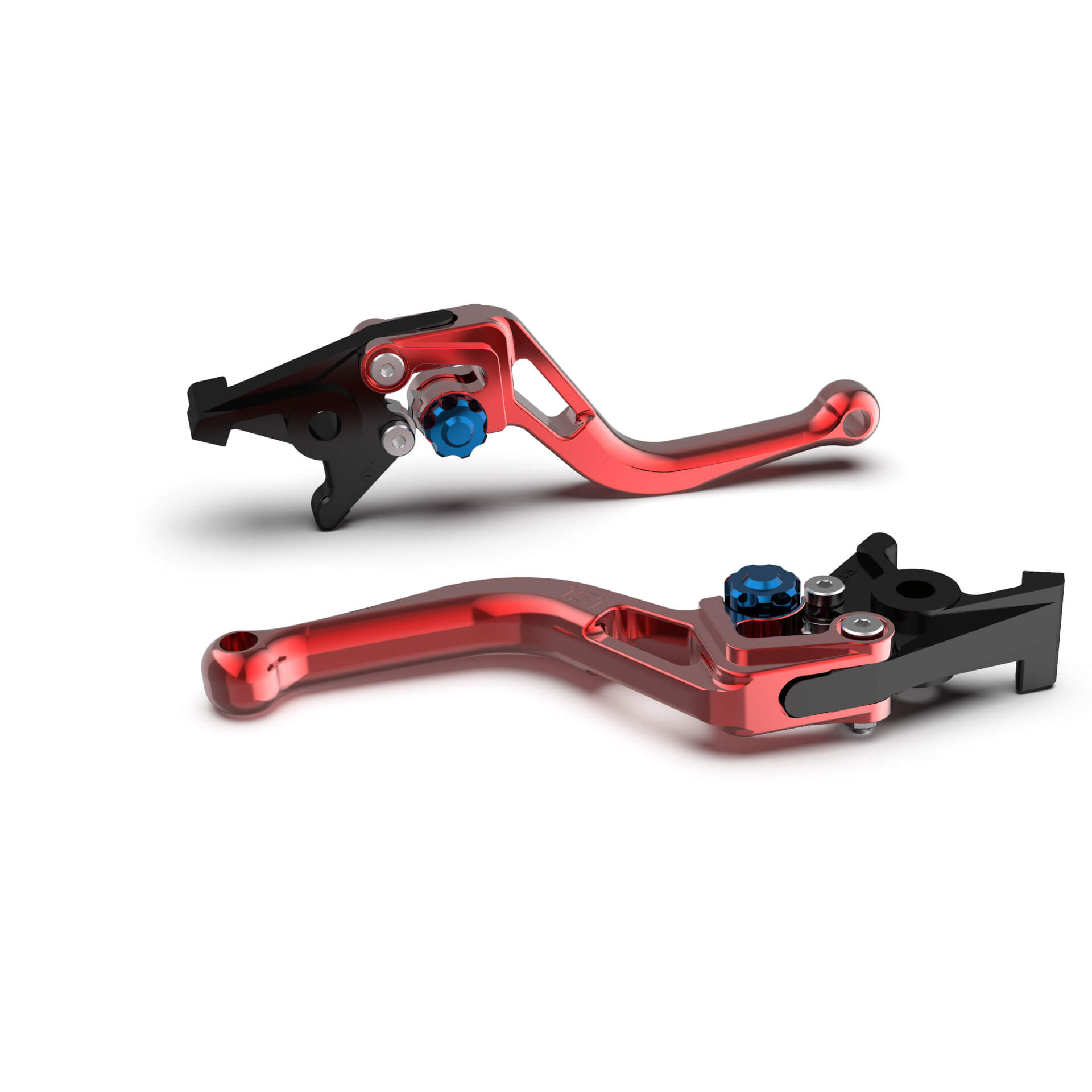 LSL maneta del embrague BOW L03, corto, rojo/azul