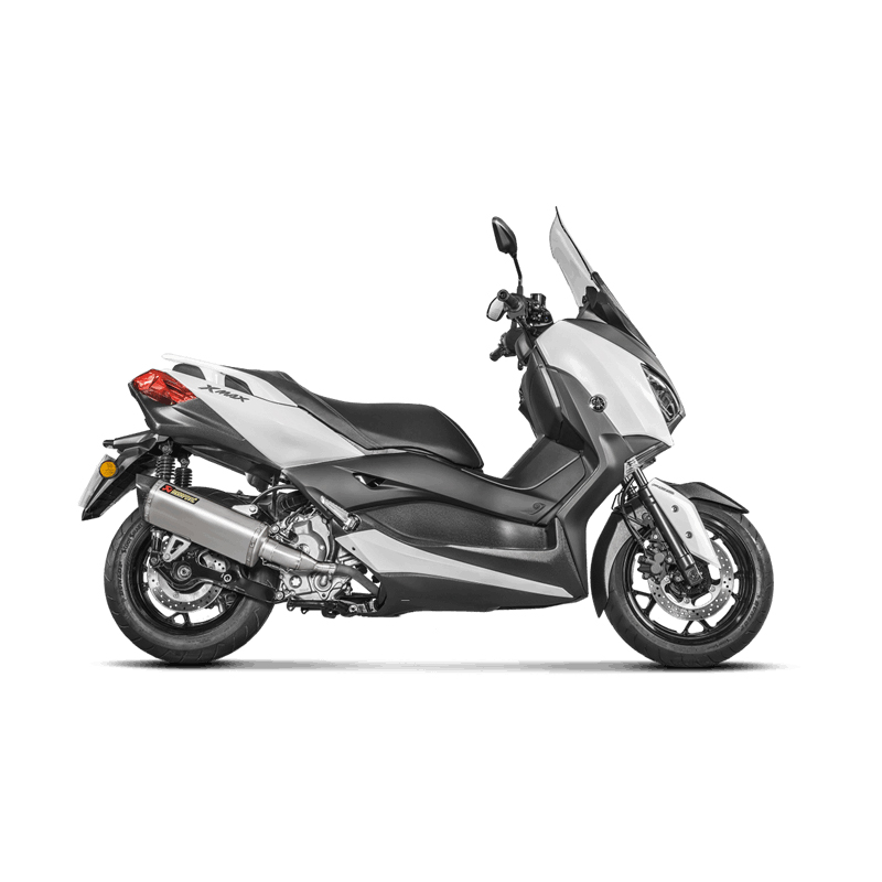 Silenciador Akrapovic Slip-On Line (SS) para Yamaha X-MAX 250/300 2017-2020