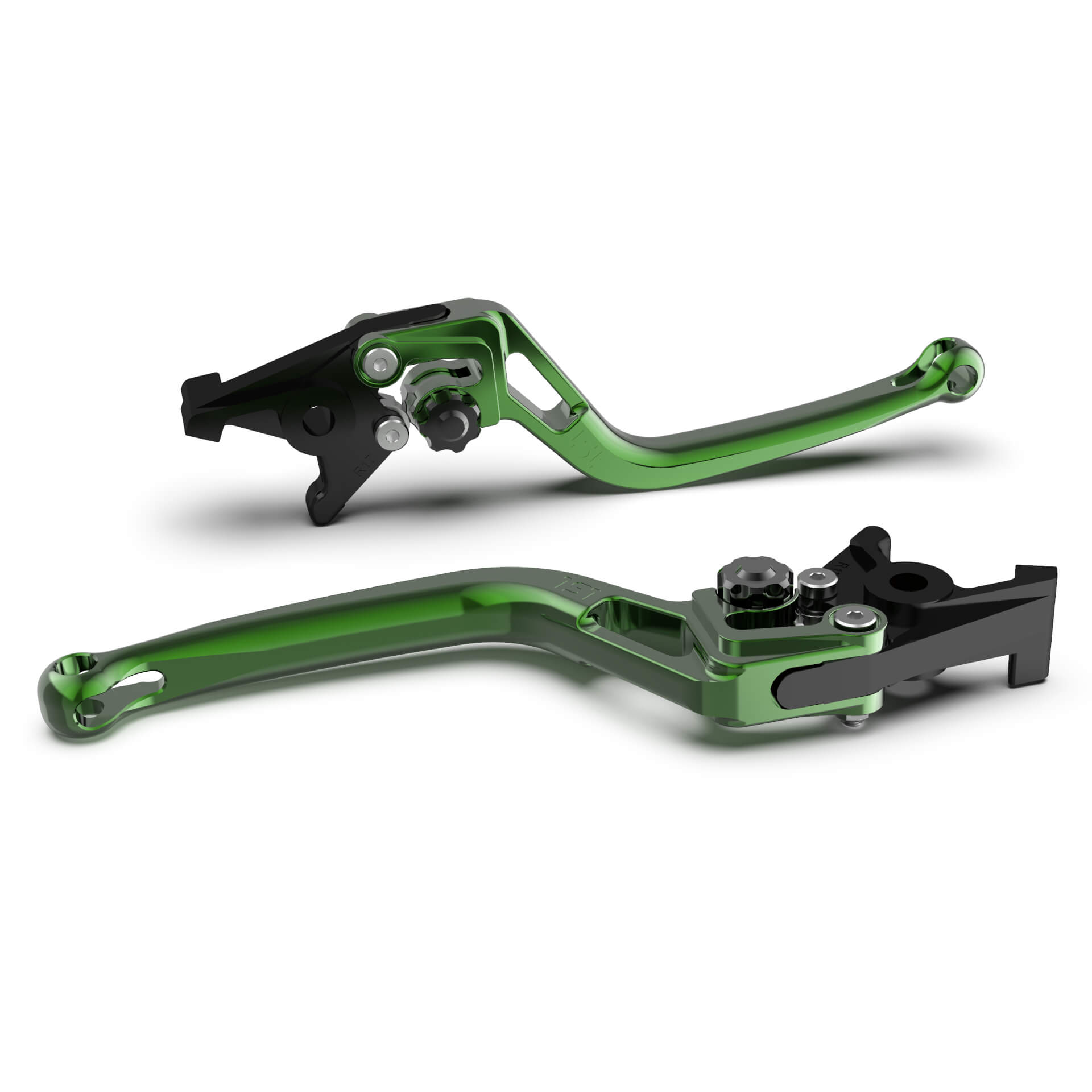 Maneta de freno LSL BOW R36, verde/negro