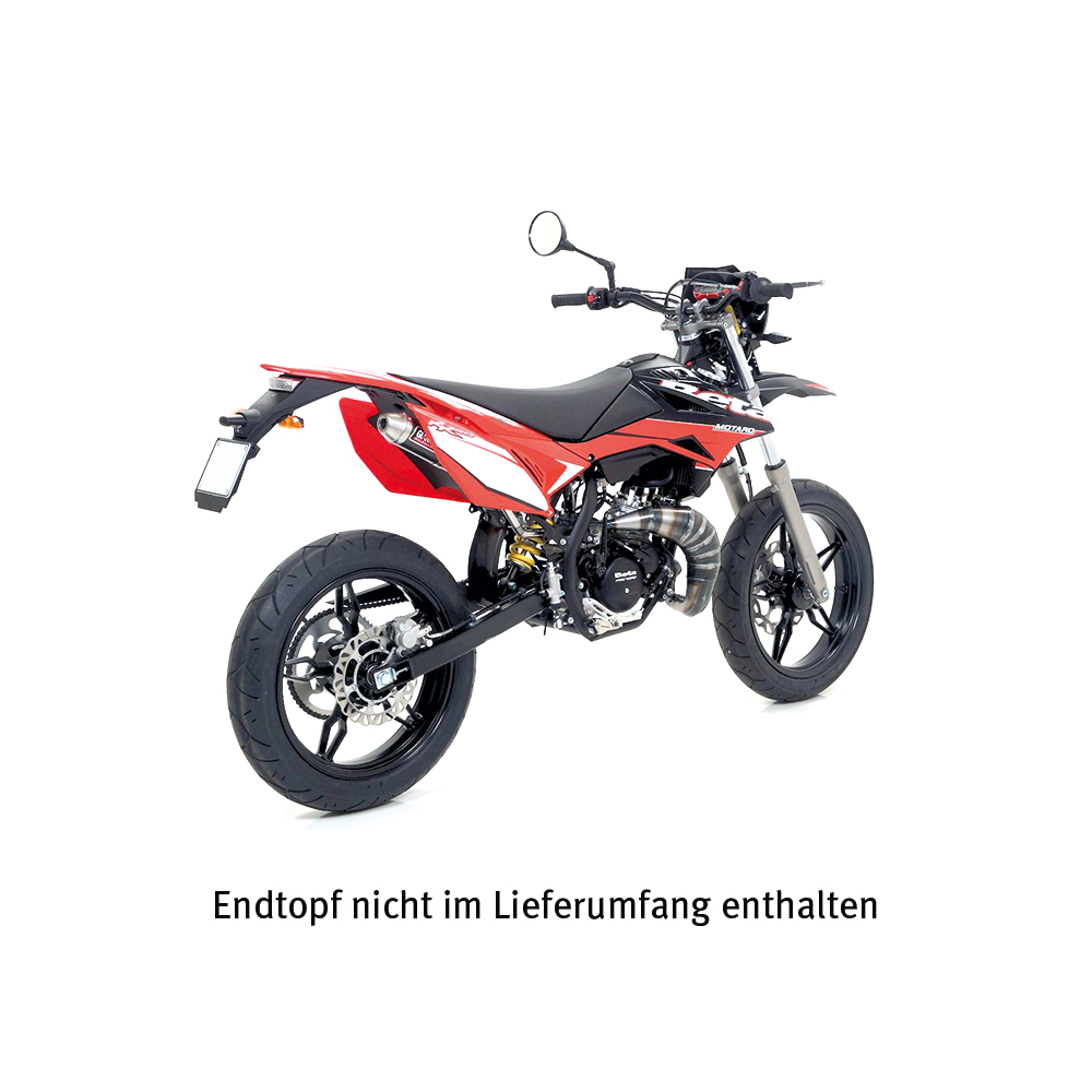 Cámara de Expansión GIANNELLI ENDURO 2STROKE para Beta RR50 Enduro / Motard 2018-2019