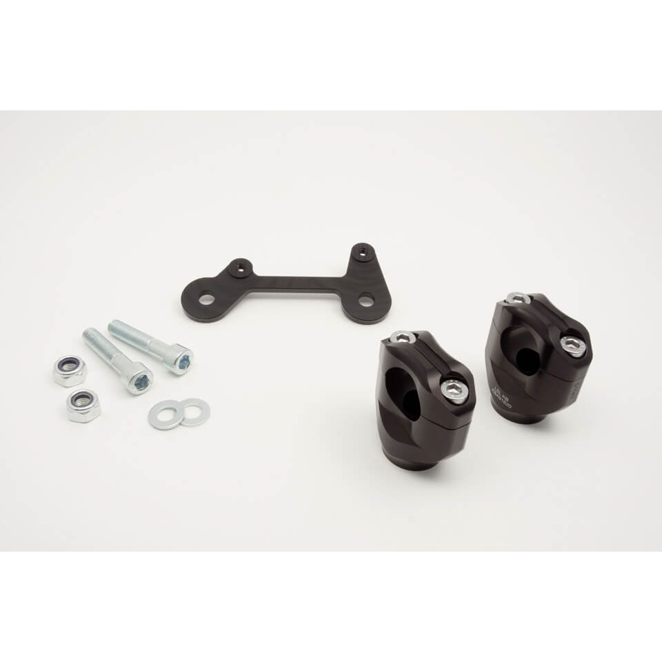 Kit de abrazaderas LSL 28,6 mm, para Yamaha XSR900, 2016-2021, negro